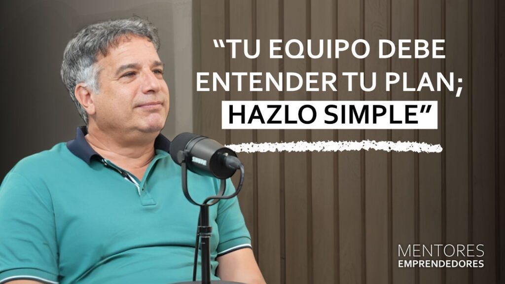 Planeamiento estratégico para emprendedores con Sergio Nacach – #136