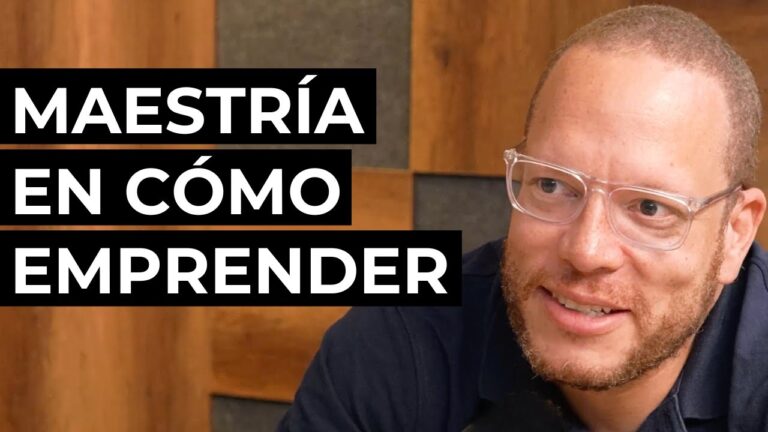 Maestría en cómo Emprender: La Vida y Mente de un Emprendedor con Daniel Bilbao