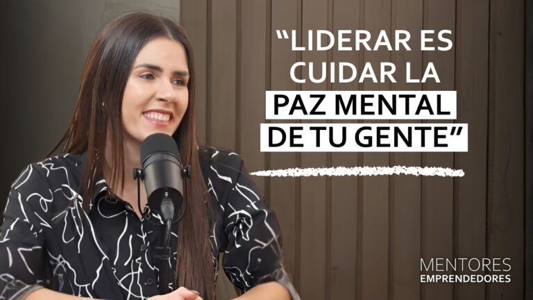 SALUD MENTAL en el trabajo: Herramientas para líderes y empresas con Camila Benzaquen – #133