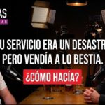 Empezó pegando calcomanías para promocionarse y hoy no para de crecer