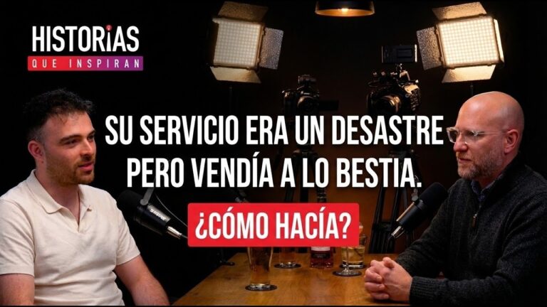 Empezó pegando calcomanías para promocionarse y hoy no para de crecer