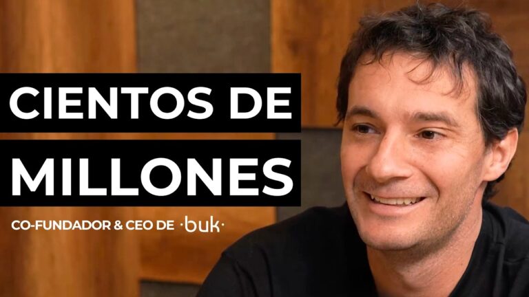 De Corporativo a Emprender una Empresa de Cientos de Millones en 5 Países con 1700+ Personas