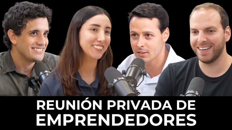 Reunión Privada de Emprendedores: Cómo Emprender este 2026