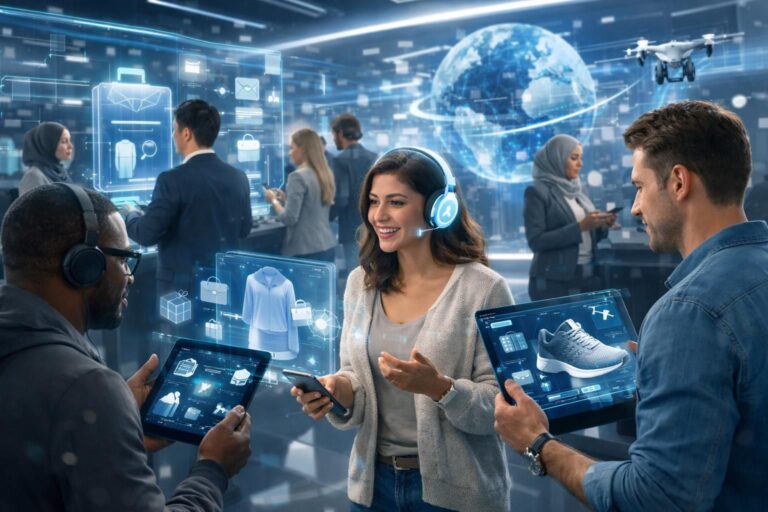 Cómo la IA Aumenta tus Ventas con Asistentes de Compra Inteligentes