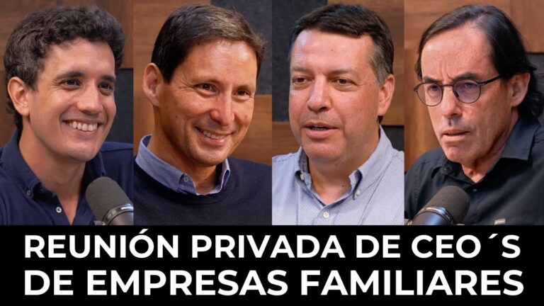 Reunión Privada de CEO´s Liderando Empresas Familiares: La Calera, Tai Loy, San Antonio