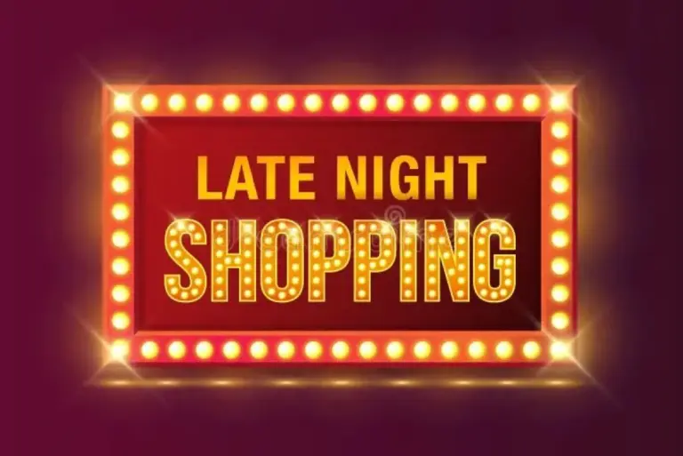 Compra Nocturna: La Tendencia en Crecimiento que Revoluciona tus Hábitos de Consumo