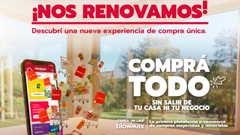 BLOWMAX Mejora Su Tienda Online en Mendoza: ¡Nueva Experiencia de Compra y Opción Mayorista!