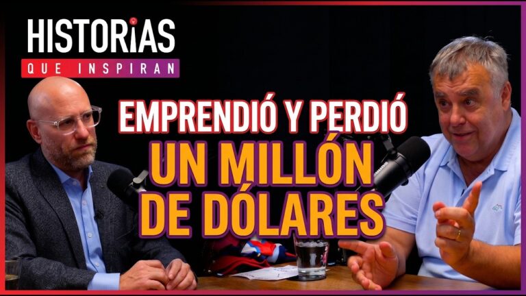 Emprendió, perdió UN MILLÓN  DE DÓLARES y tardó 18 años en pagarlo | Claudio Destéfano