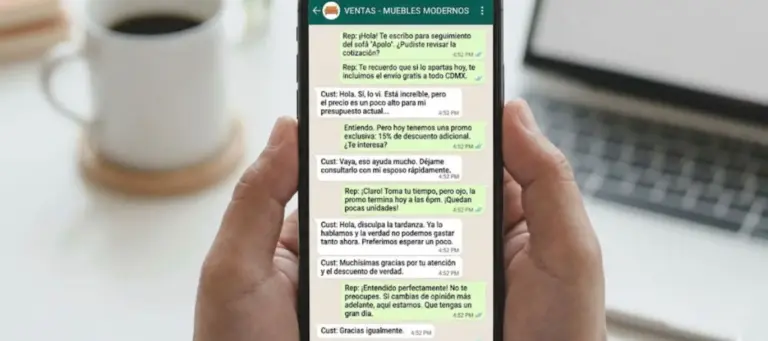 Cómo las PyMEs pueden aumentar sus ventas al dar seguimiento a conversaciones en canales digitales