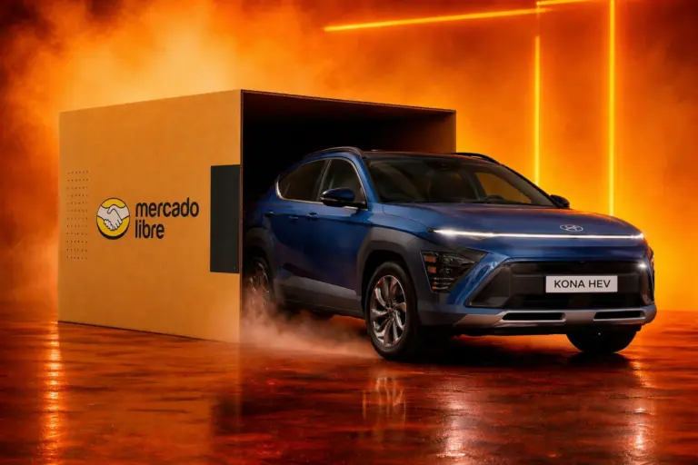 Hyundai lanza su primera tienda oficial de autos en Mercado Libre: Una gran apuesta por el e-commerce masivo