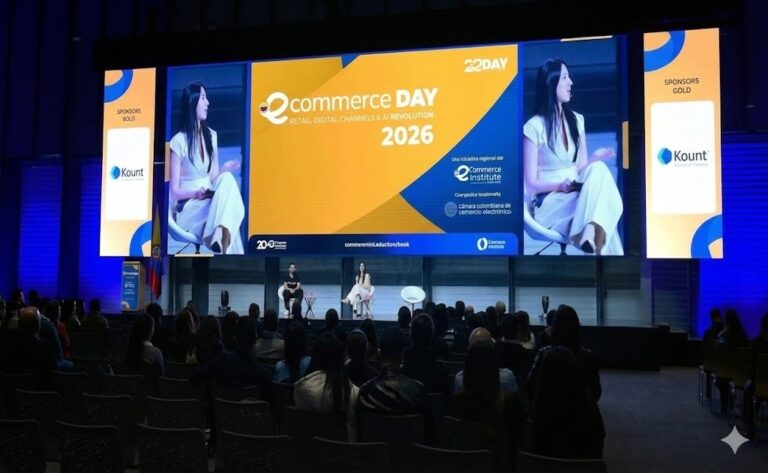 Ecommerce Day Colombia 2026: Innovaciones en IA y Nuevos Canales para el Éxito Online