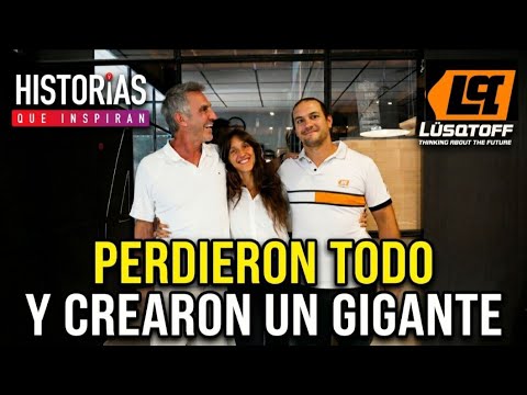 Perdieron todo y crearon un gigante  La increíble historia de Lüsqtoff