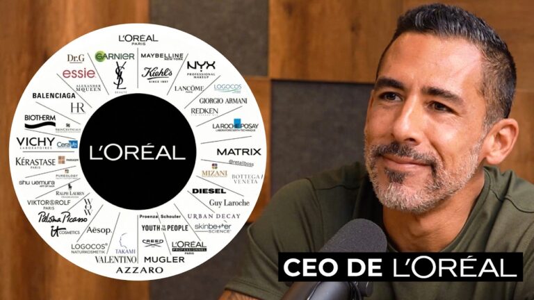 CEO de L'Oréal Enseña Cómo Crece 40+ Marcas en 12+ Países