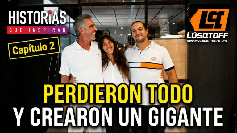 Perdieron todo y crearon un gigante  La increíble historia de Lüsqtoff | Capítulo 2
