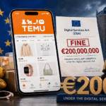 Europa Impone Multa a Temu y Demanda Mayor Supervisión de sus Ventas