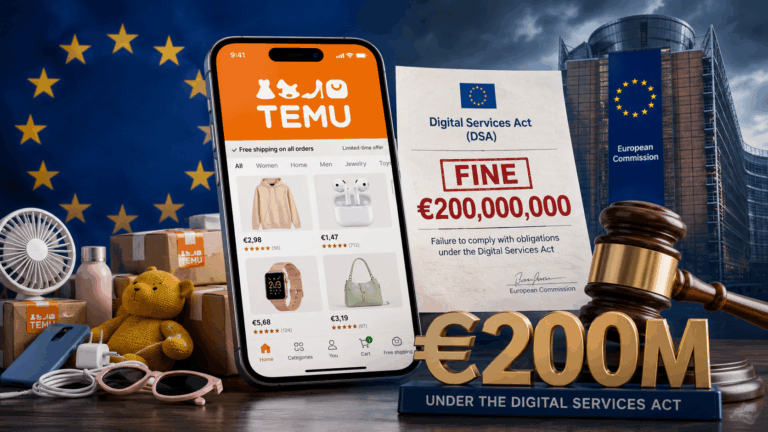 Europa Impone Multa a Temu y Demanda Mayor Supervisión de sus Ventas