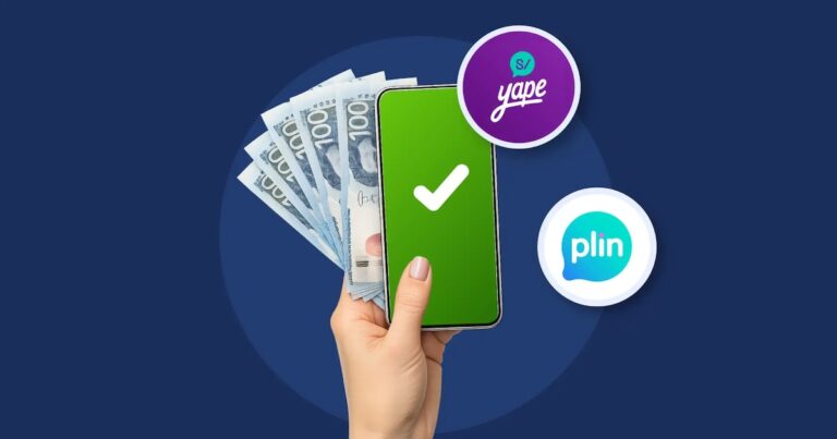 15,6 millones de peruanos compran en línea: Yape y Plin dominan el mercado de pagos en e-commerce