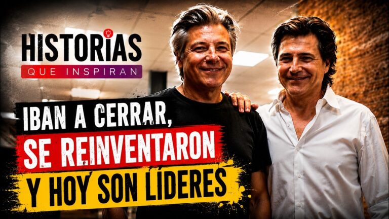 Iban a Cerrar, se reinventaron y hoy son líderes Caso OFIDIRECT