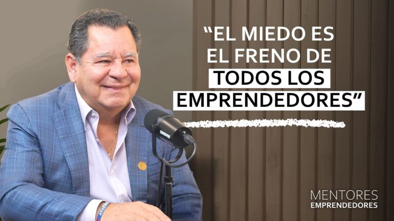 El lado real de emprender: Salud mental, crecimiento y liderazgo con Carlos Añaños – #155