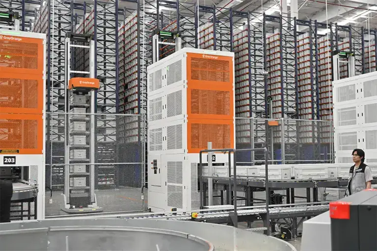Walmart implementa un innovador sistema logístico robotizado para mejorar el eCommerce en Tepotzotlán